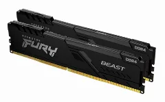 Kingston DDR4 16GB 3600MHz, (2x8GB), FURY Beast
