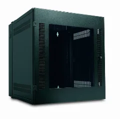 APC NetShelter WX 13U Wall Mount Cabinet Glass Doors, Black
