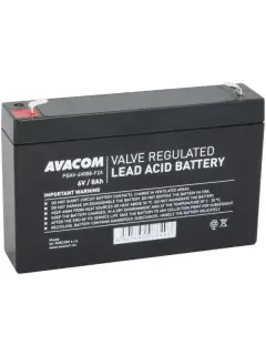 Avacom UPS baterija 6V 8Ah F2