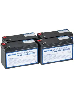 Avacom baterijski kit za APC RBC133 (4 bater.)