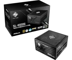 ASRock PSU Steel Legend SL-1000G, 1000W, 80 Gold, Fully Modular