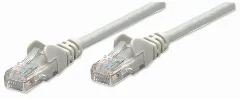 Intellinet Cat6, CCA, U/UTP, PVC, RJ45, 15m, sivi