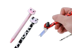 Kemijska olovka iTotal piši briši Cute Animals 36/1 sortirano XL2177F