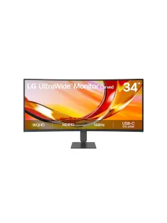 LG 34U640B 34'' WQHD, 144 Hz, 2xHDMI,DP,HAS,USB-C