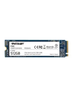 Patriot SSD P300 R1700/W1200, 512GB, M.2 NVMe
