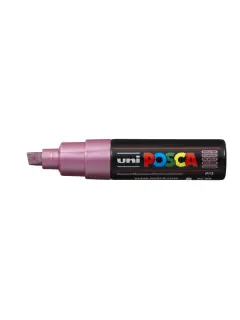 Marker Uni pc-8k Posca metallic rozi (Japan)
