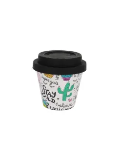 Šalica iTotal putna 90ml Unicorn ID5114