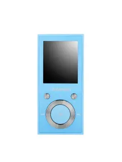 MP3 Video Player Intenso #3717494, Video Scooter BT, 1,8" LCD, 64GB, plavi