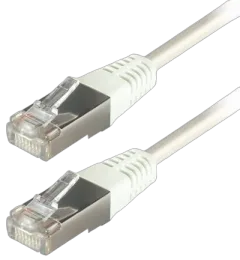 Transmedia S-FTP Cat5E Patch Cable, 20m White