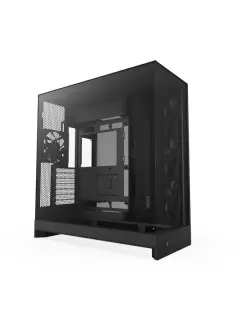 NZXT H9 Flow 2025, crno bez napajanja, ATX