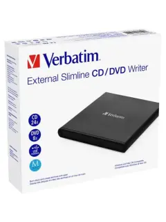 Vanjski snimač Verbatim #53504 CD/DVD, Light, M-Disc, USB 2.0, crni