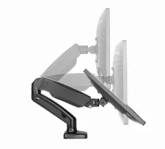 Manhattan nosač za monitor 17"-32", do 9kg,crni