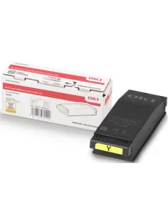 Oki toner C650dn, žuti, 6000 str.