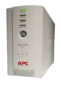 APC BACK-UPS CS 350VA,USB-SER,230V