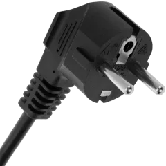 Gembird Power cord (C5), VDE approved, 3m