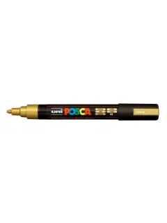 Marker Uni pc-5m Posca zlatni