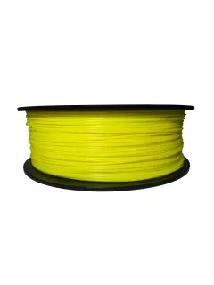 ABS filament 1.75 mm, 1 kg, yellow