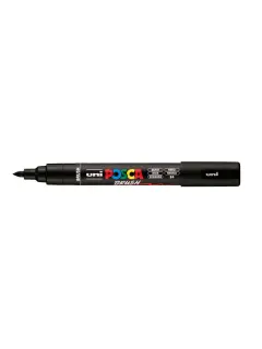Marker Uni pc-5br brush Posca crni