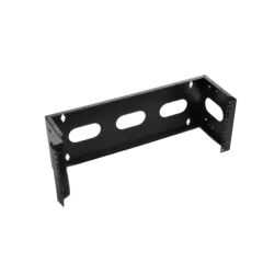 NaviaTec zidni nosač 19", 3U, dubina 15 cm, crni