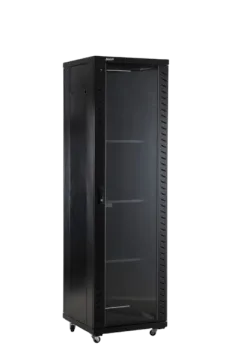 NaviaTec podni mrežni ormar 29U 600 x 800mm, crni