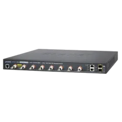 Planet 8 port Coax 2gig ports 2 SFP Long Reach PoE Managed Switch