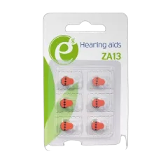 Gembird Button cell ZA13, 6-pack
