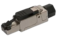 Solarix SXRJ45-6A-STP-BK-SA Universal Industrial RJ45 CAT6A connector