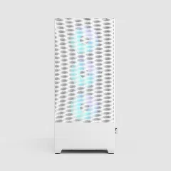 Fractal Design Pop XL Air RGB White TG Clear, FD-C-POR1X-01