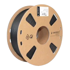 Gembird PLA-plus filament, Black, 1.75 mm, 1 kg