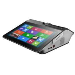 NaviaTec All in One POS System, 11,6" Touch screen, 80mm Printer, 2D scanner, Windows