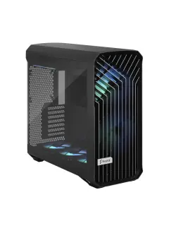 Fractal Torrent RGB Black TG Light Tint