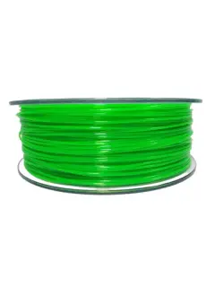 PET-G filament 1.75 mm, 1 kg, transparent green