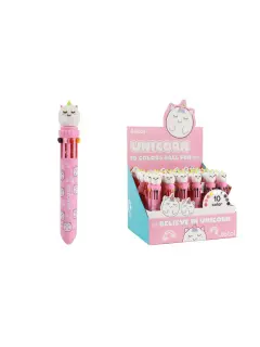 Kemijska olovka iTotal Unicorn 10 boja 36/1 XL2370B