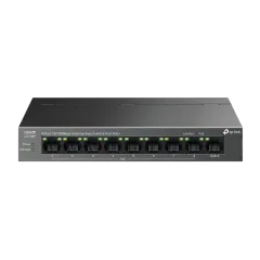 TP-Link 9-Port 10 100Mbps Desktop Switch with 8-Port PoE