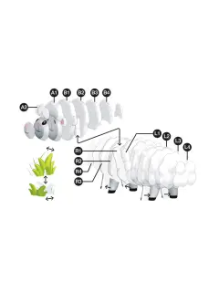 Puzzle 3D Apli Wild Ovca 20030