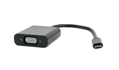 Gembird USB C-type male to VGA female adapter