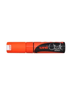 Marker Uni pwe-8k chalk_kreda fl. narančasti