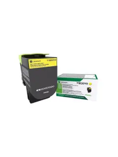Toner Lexmark 71B20Y0 yellow 2.3k