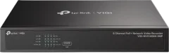TP-Link VIGI NVR1008H-8MP, 8 Channel PoE Network Video Recorder