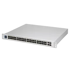 Ubiquiti Managed L2 L3 48 GbE RJ45 PoE 4x10G SFP Slots