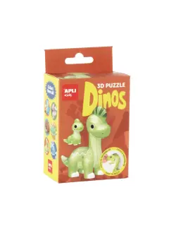 Puzzle 3D Apli Dinos Brachiosaurus 20039