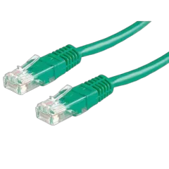 NaviaTec Cat6 UTP 0,25m green
