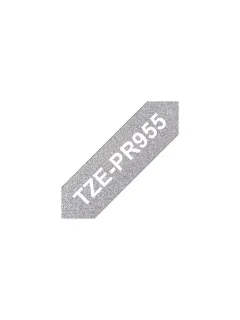 Vrpca Brother p-touch TZEPR955 24mm white/premium silver