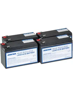 Avacom baterijski kit za APC RBC31 (4 bater.)