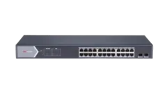 HikVision 24 Port Gigabit Smart POE Switch