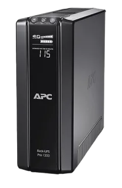 APC Back-UPS Pro 1200VA, 6x Schuko