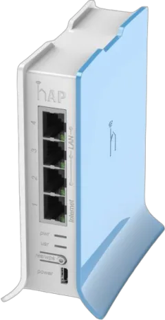 MikroTik (RB941-2ND-TC) 2,4Ghz Wireless Home Access Point
