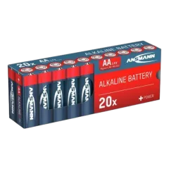Ansmann Alkaline Battery AA LR6 20 pcs. box
