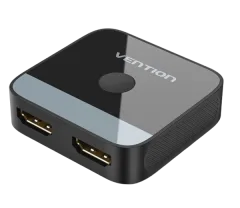 Vention 2-Port HDMI Bi-Direction 4K Switch Black