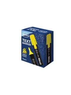 Text marker Forofis žuti  91250